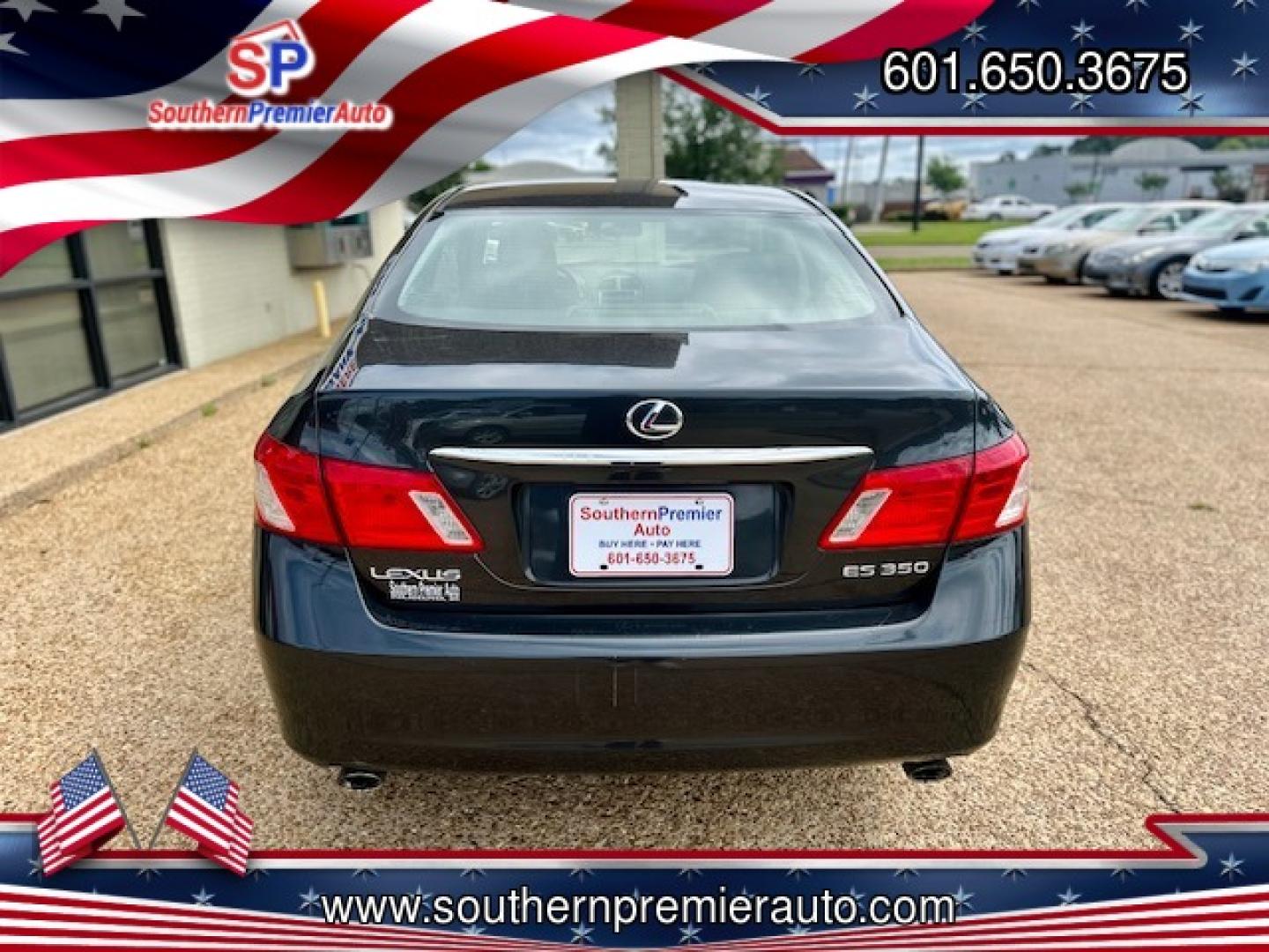 2009 BLACK LEXUS ES 350 BASE (JTHBJ46GX92) , located at 922 W. Beacon St., Philadelphia, MS, 39350, (601) 650-3675, 32.770447, -89.127151 - Photo#4